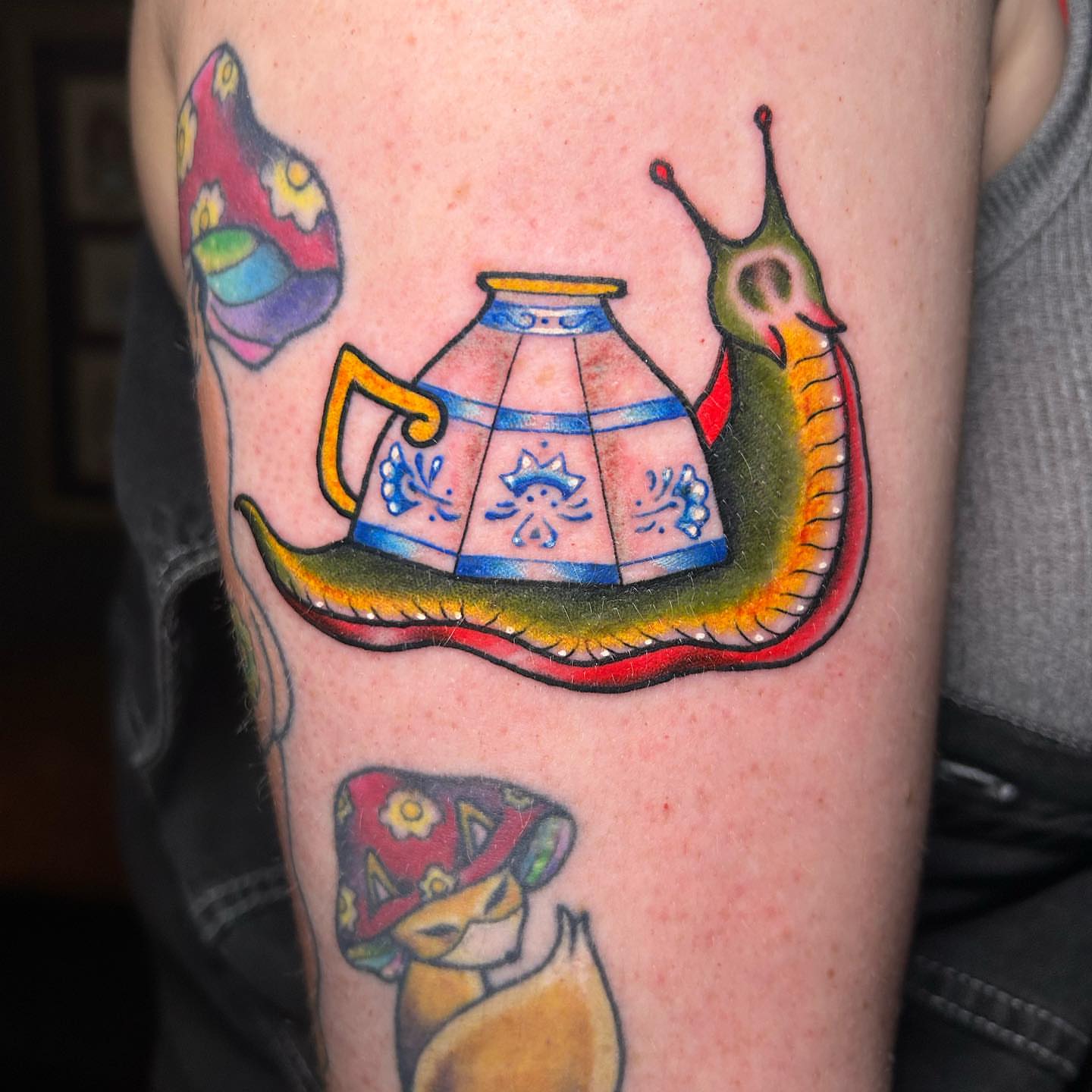 Tattoo by @charlld0 — american_traditional