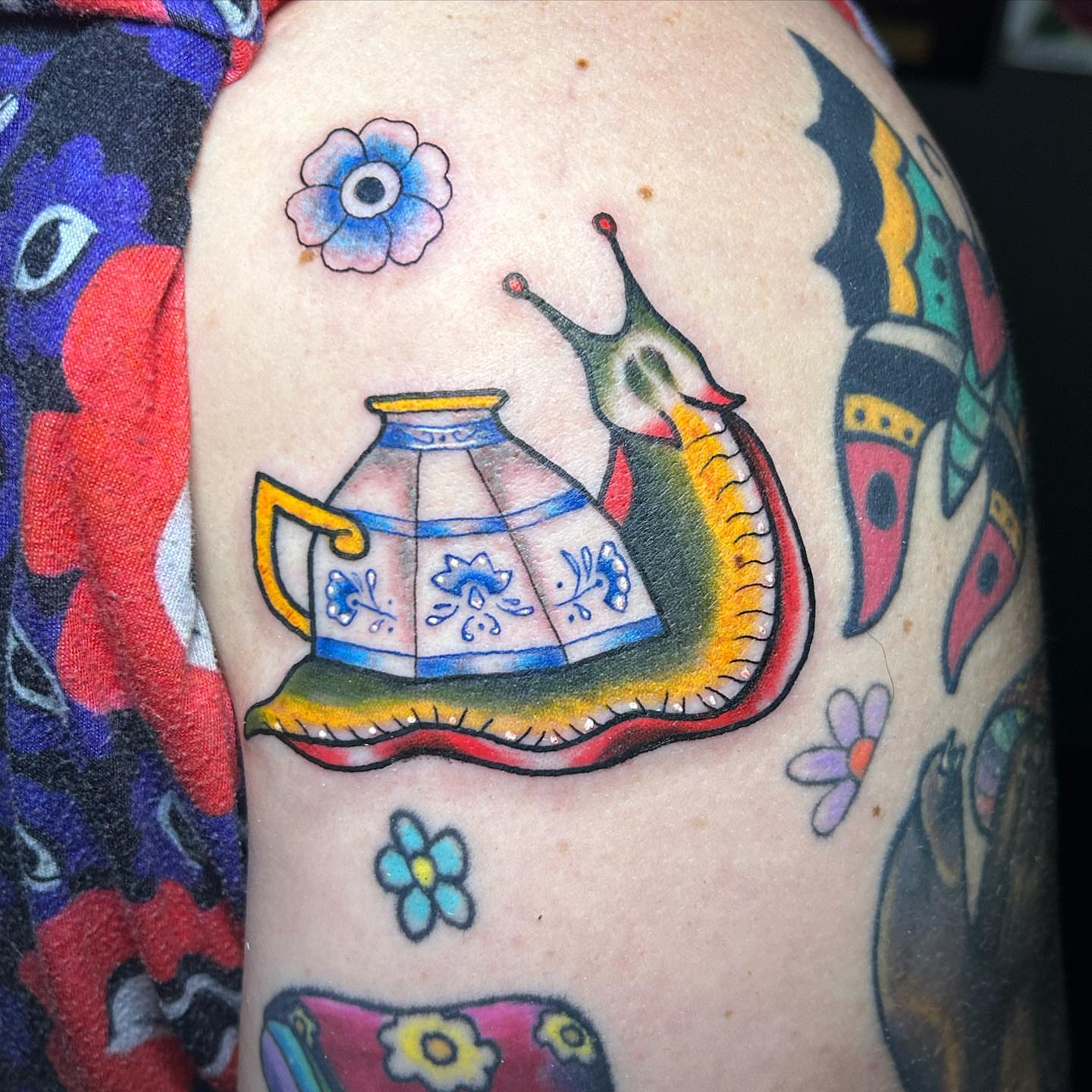 Tattoo by @charlld0 — american_traditional