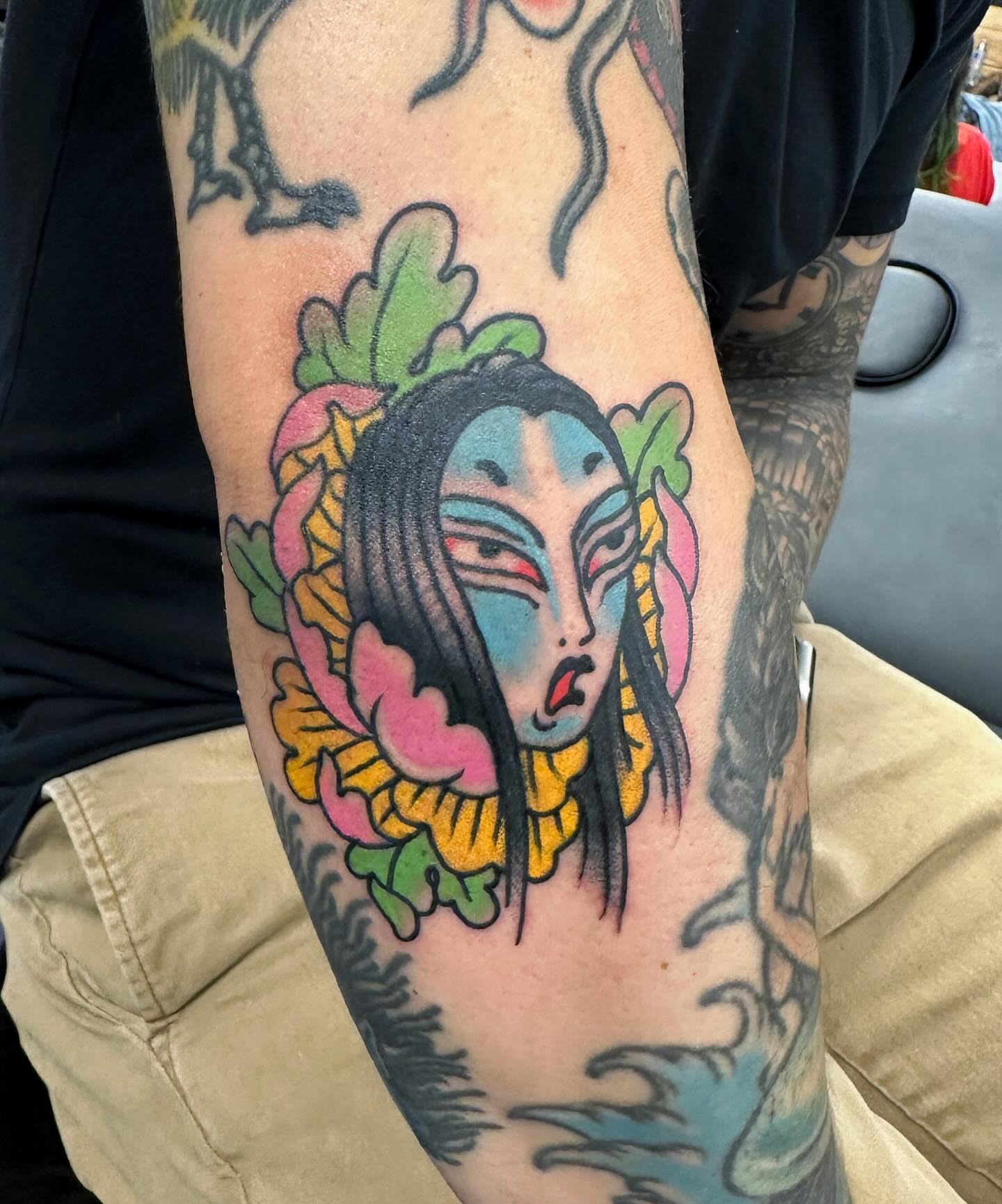 Tattoo by @mollygotlib — american_traditional
