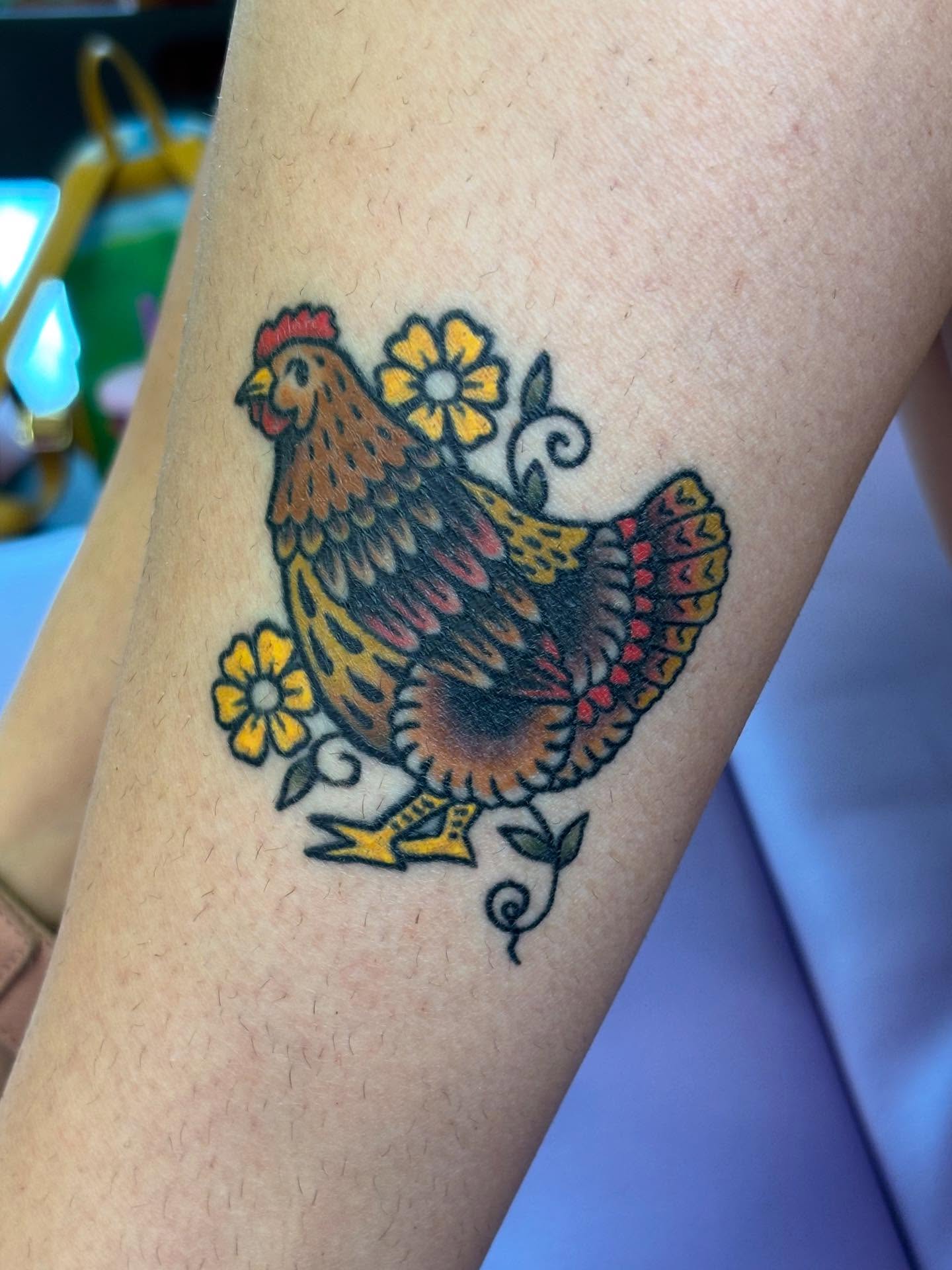 Tattoo by @angie_izbell — american_traditional