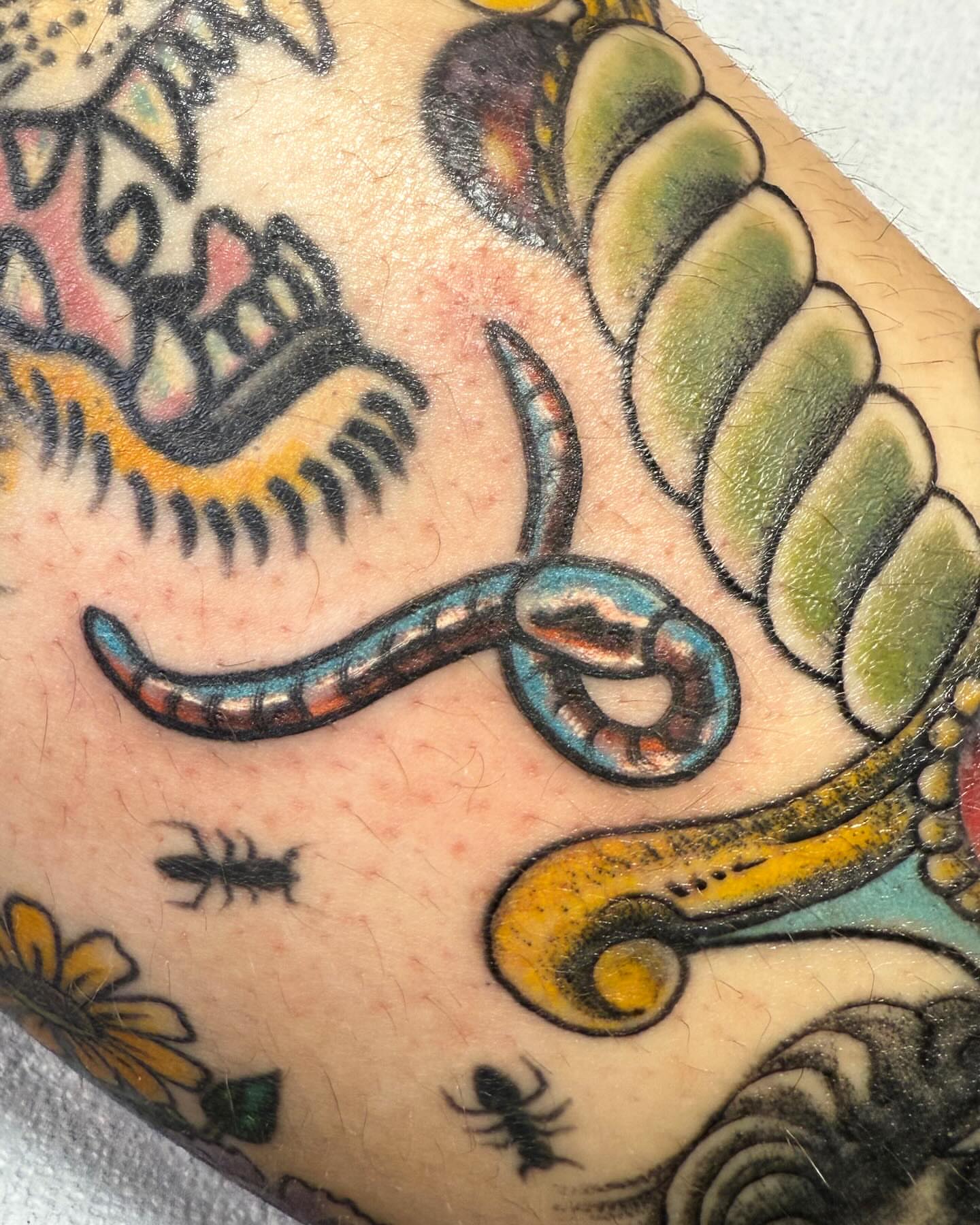 Tattoo by @trey_mann_tattooer — american_traditional