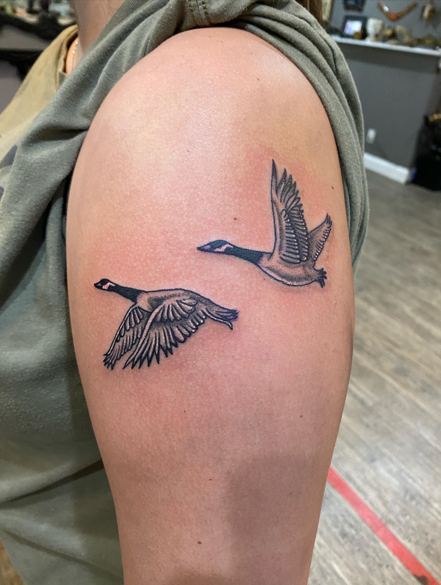 Tattoo by @cammed_gt_jeff — black_and_grey