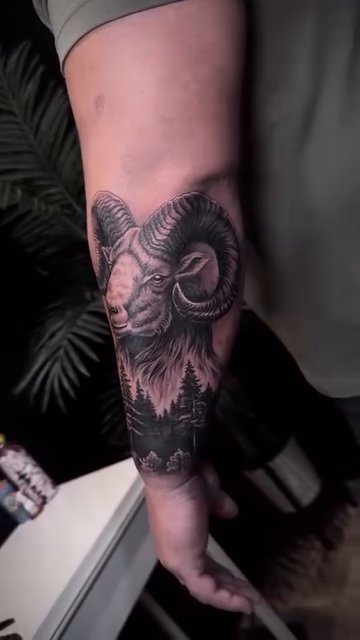 Tattoo by @inkedbychristian — realism, black_and_grey