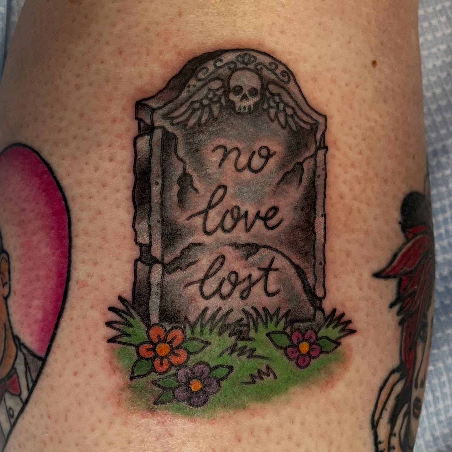 Tattoo by @agirlnamed_sue — american_traditional