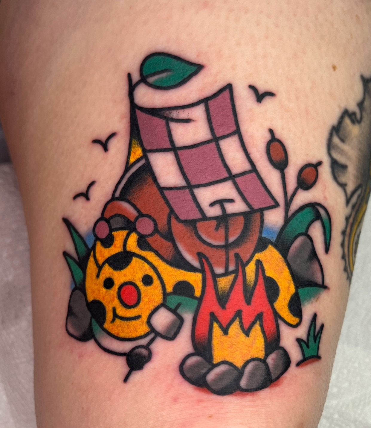 Tattoo by @its_raw_banana_ — american_traditional
