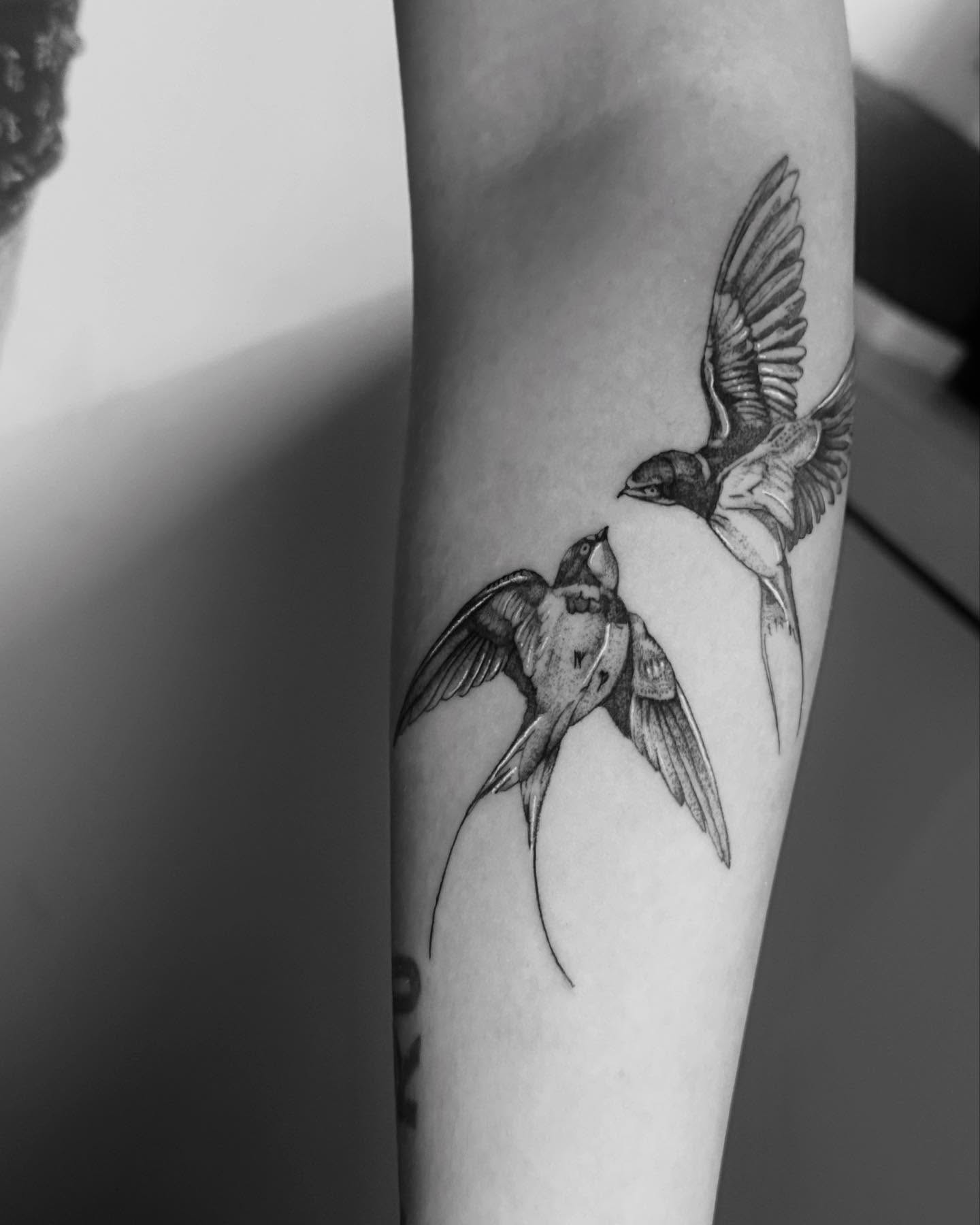 Tattoo by @mgm.tatz — black_and_grey
