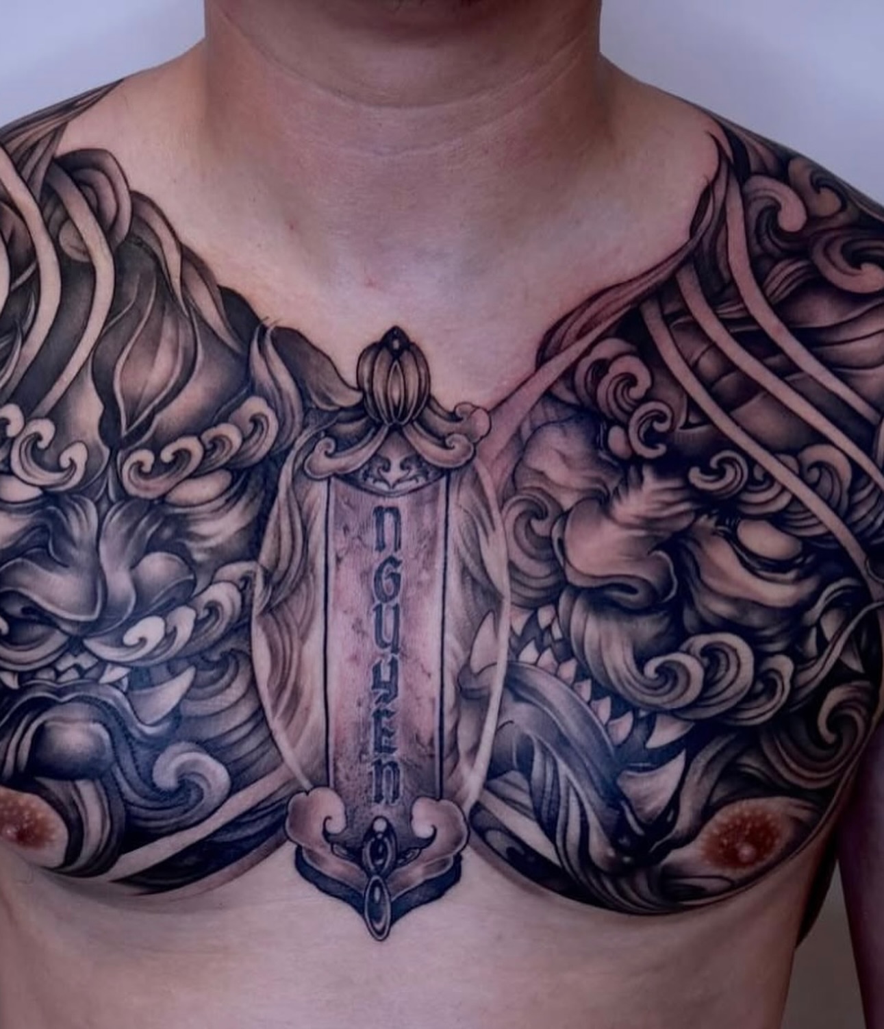Tattoo by @jennal_wang — black_and_grey, realism