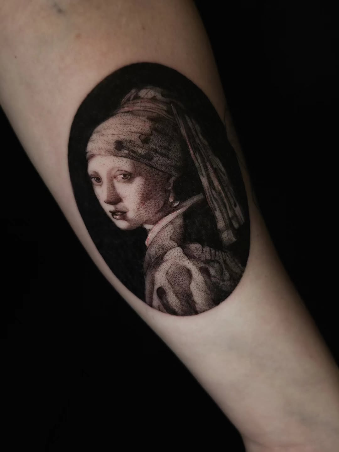 Tattoo by @ink_by_vi_tattoo — realism, black_and_grey