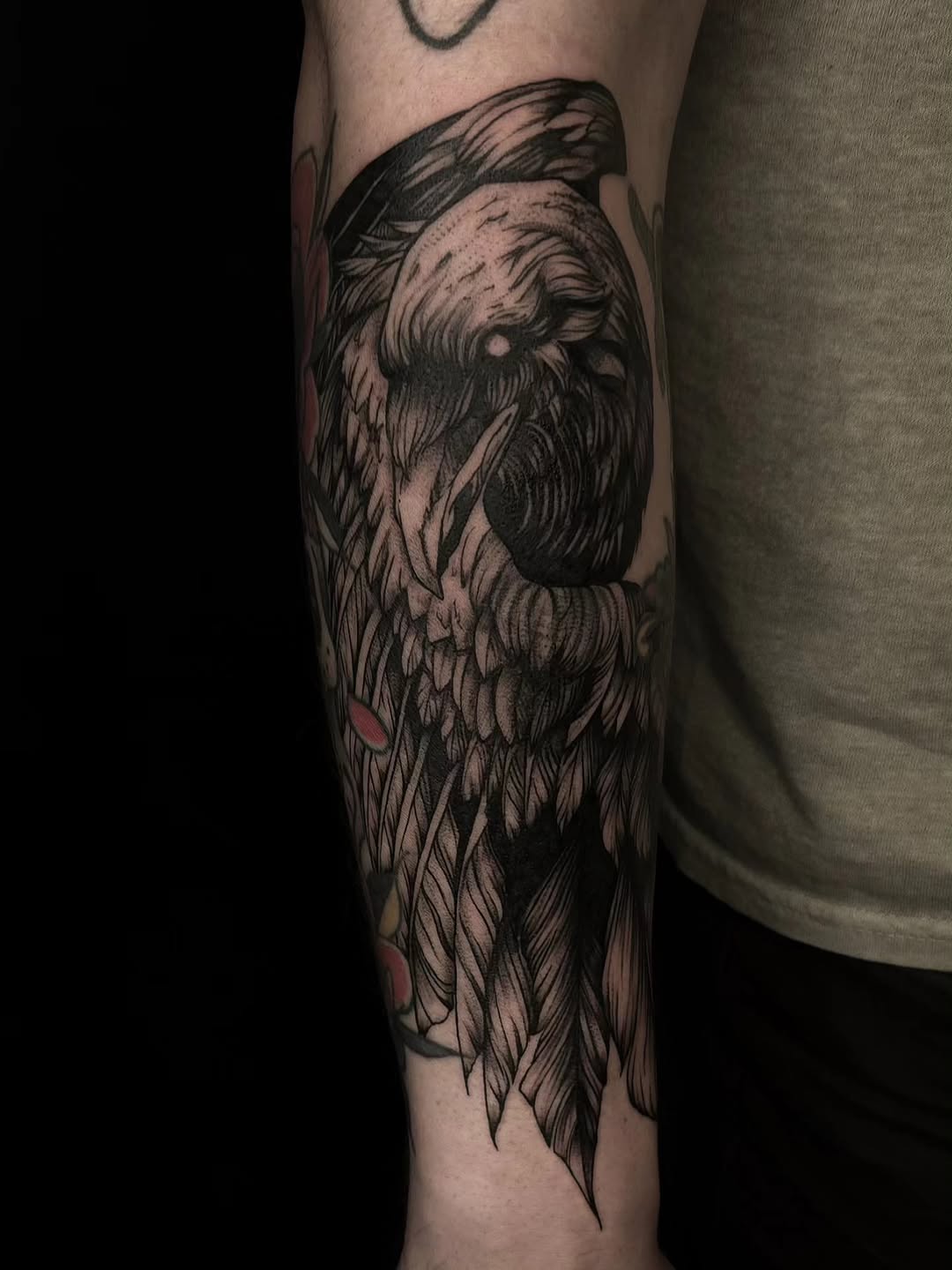 Tattoo by @ink_by_vi_tattoo — black_and_grey, realism