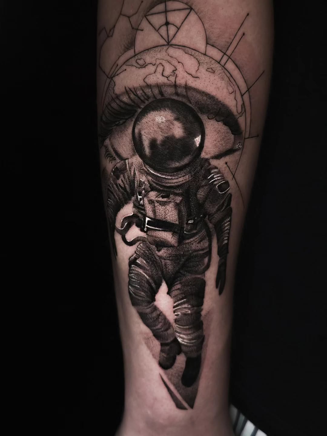Tattoo by @ink_by_vi_tattoo — realism, black_and_grey