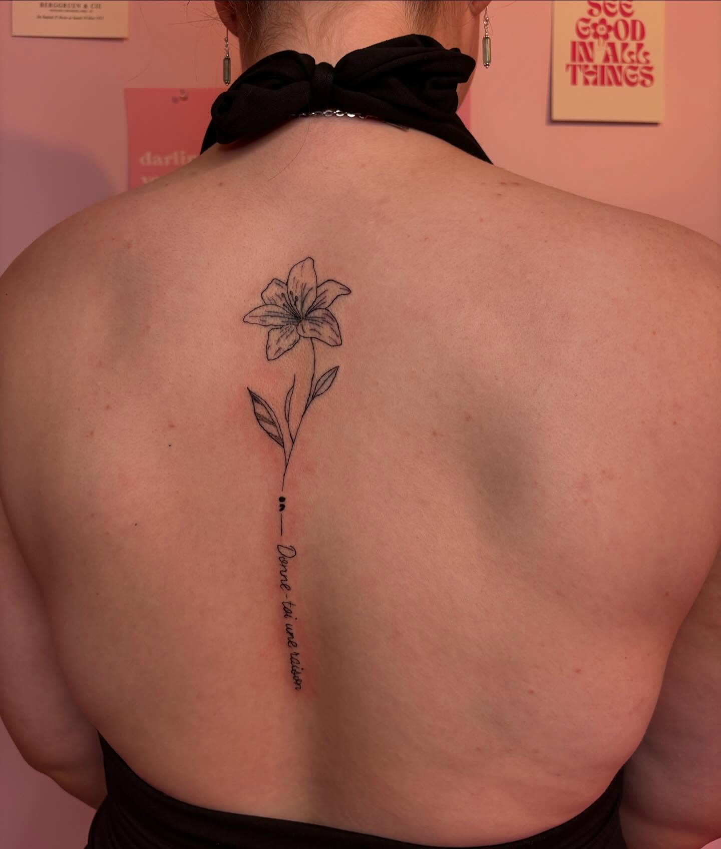 Tattoo by @essentialinktattoos — dotwork