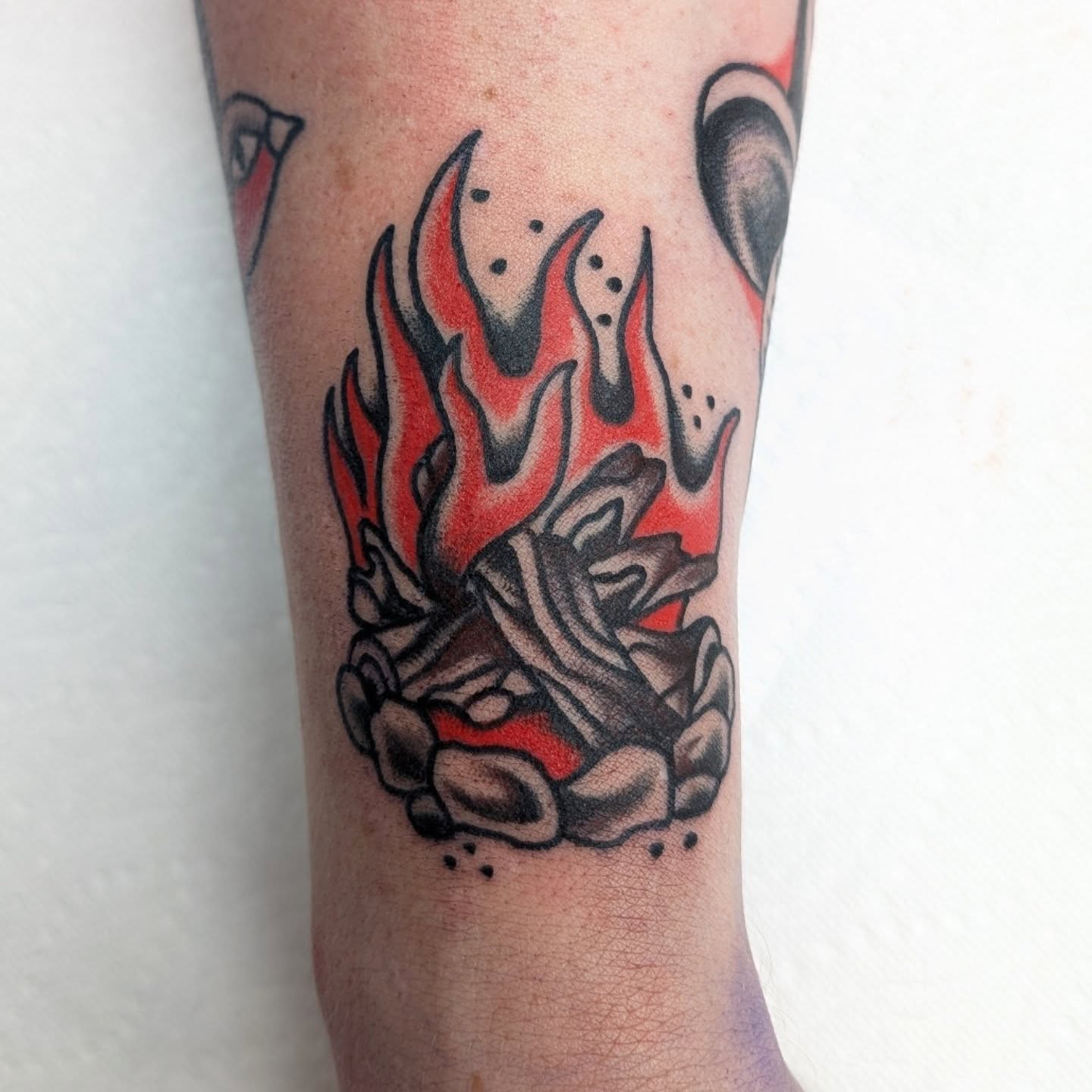 Tattoo by @pybilodeau — american_traditional