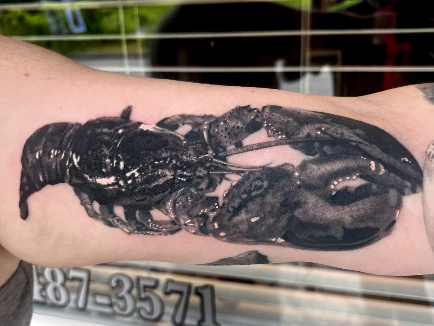 Tattoo by @lordbregatron — realism, black_and_grey