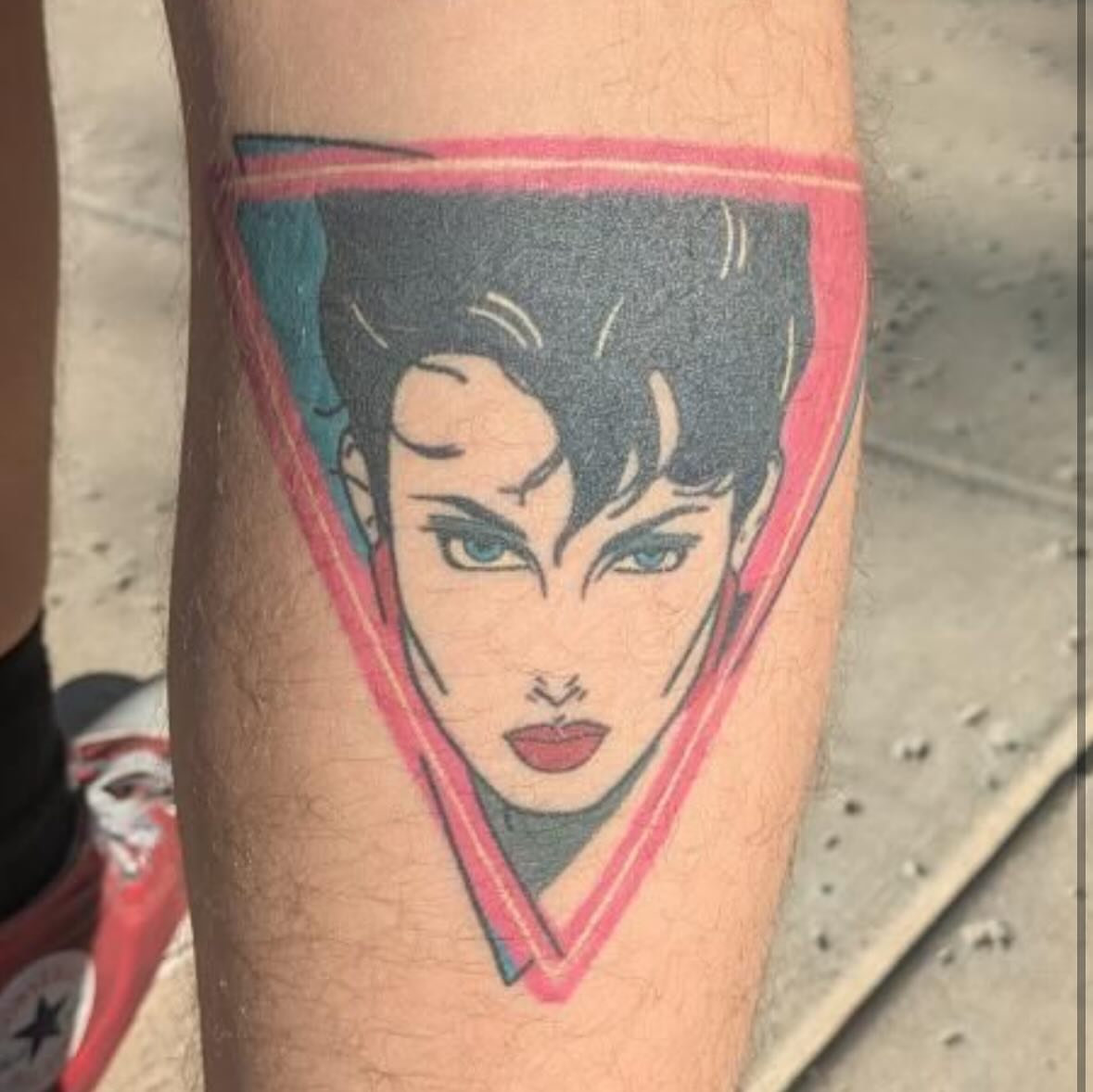 Tattoo by @taylor_einan โ anime