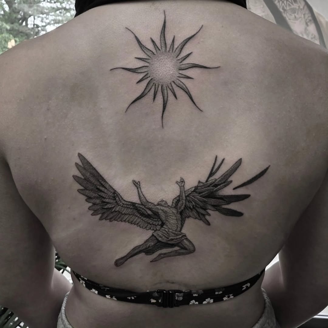 Tattoo by @kylejosephtattoo โ black_and_grey, realism