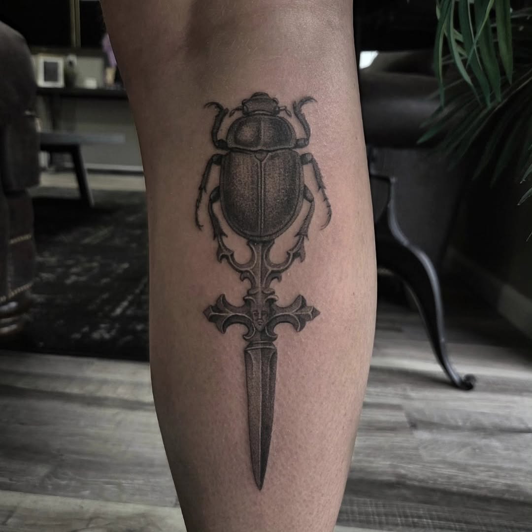 Tattoo by @kylejosephtattoo โ black_and_grey, realism