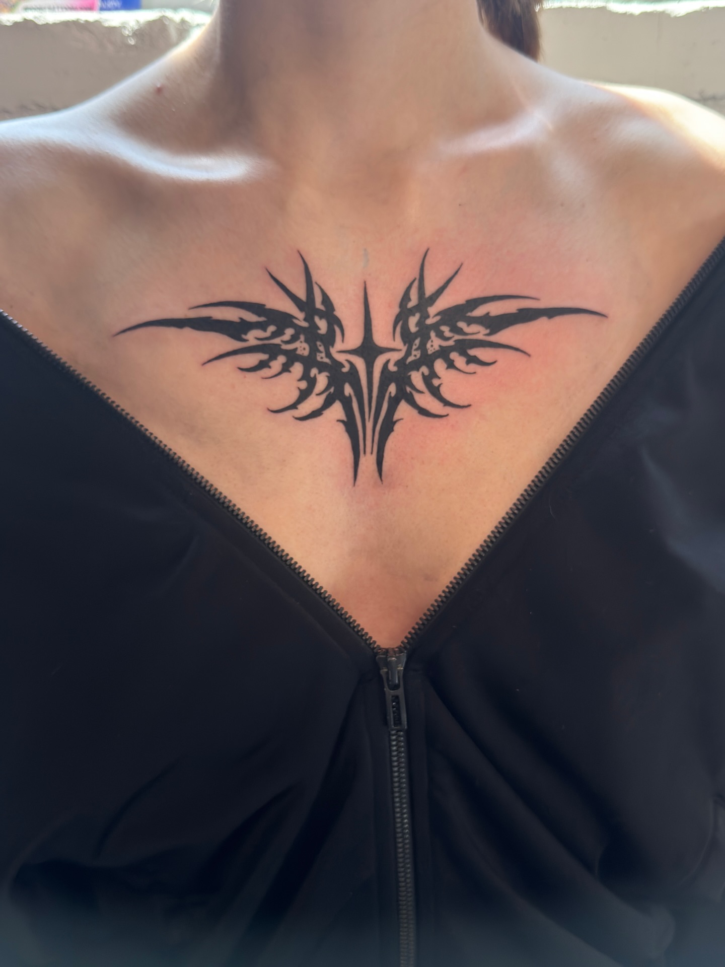 Tattoo by @brock_tattoos — tribal