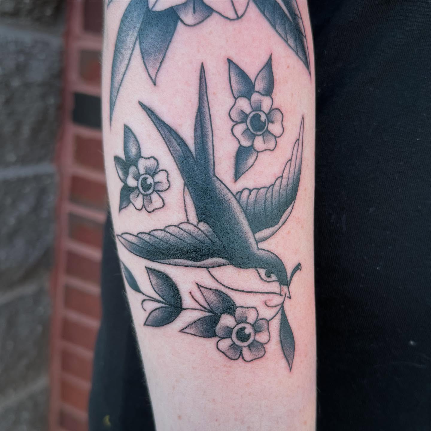 Tattoo by @trey_mann_tattooer — american_traditional