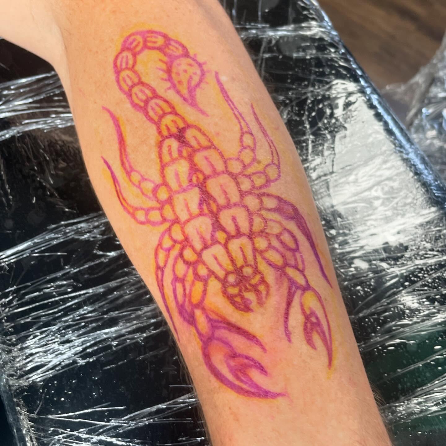 Tattoo by @dakotaharttattooart — tribal