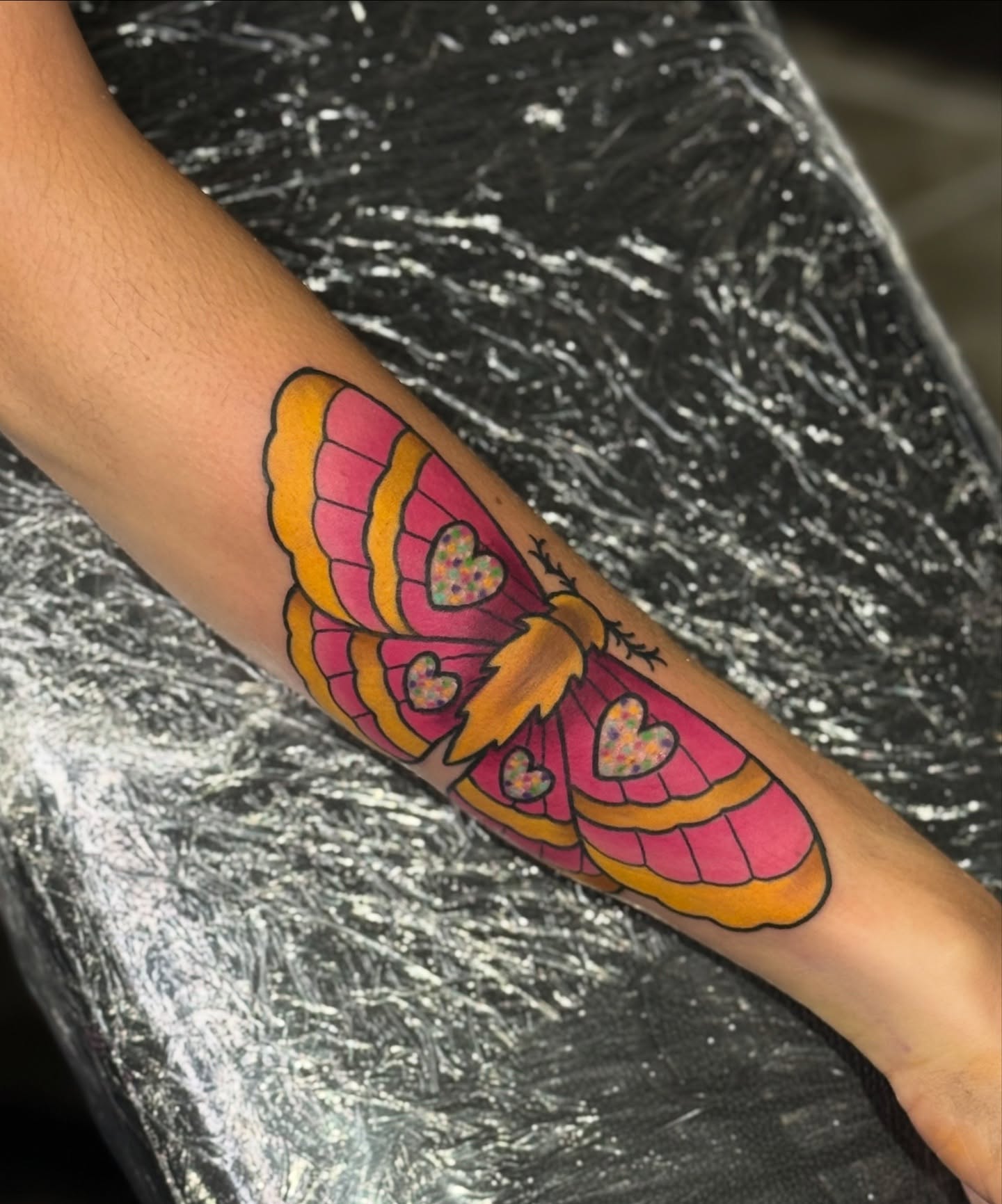 Tattoo by @aminatattooyou โ dotwork