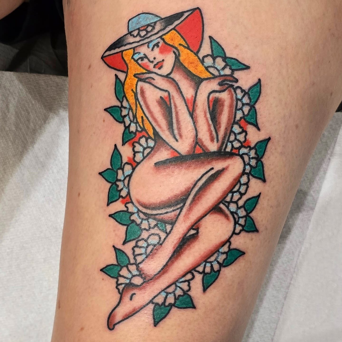 Tattoo by @arobertsontattoo — american_traditional