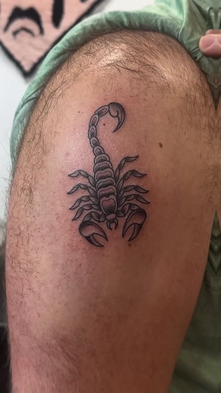 Tattoo by @tattooarielle — black_and_grey, realism