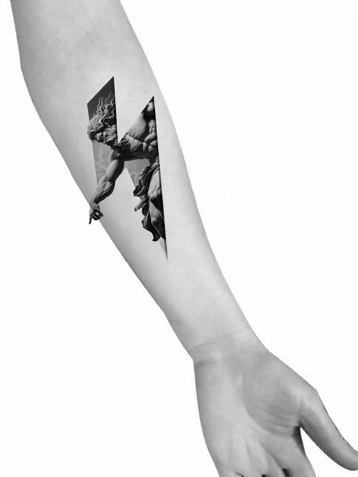 Tattoo by @2erotatt2 — black_and_grey
