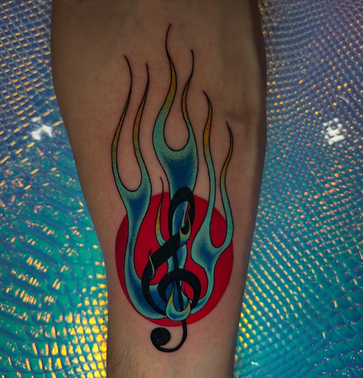 Tattoo by @jesseppetattoos — new_school