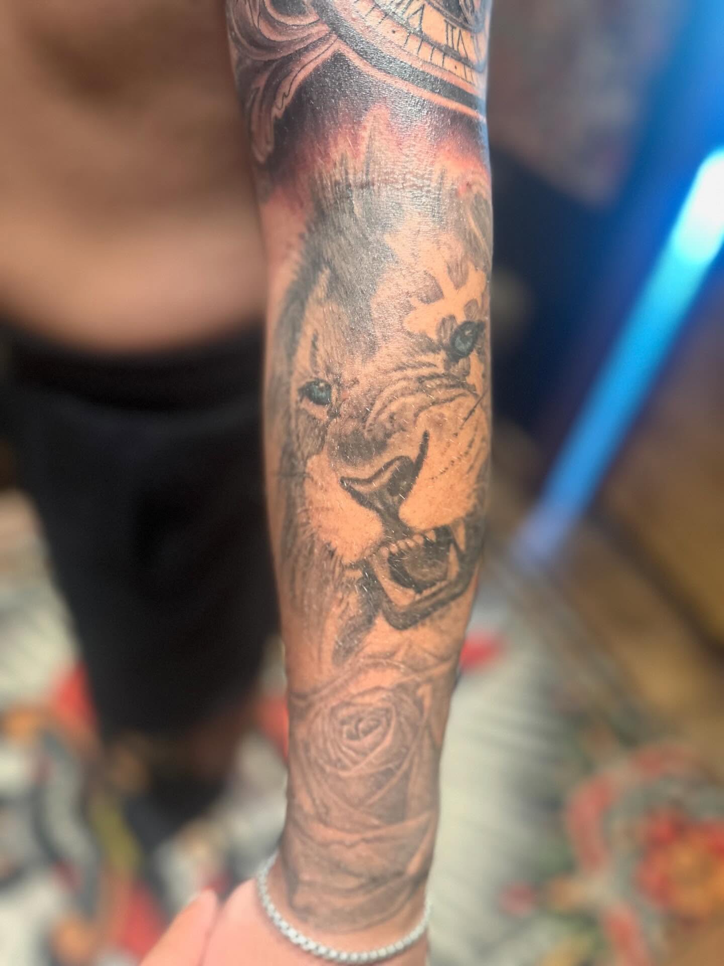 Tattoo by @baomtl — black_and_grey