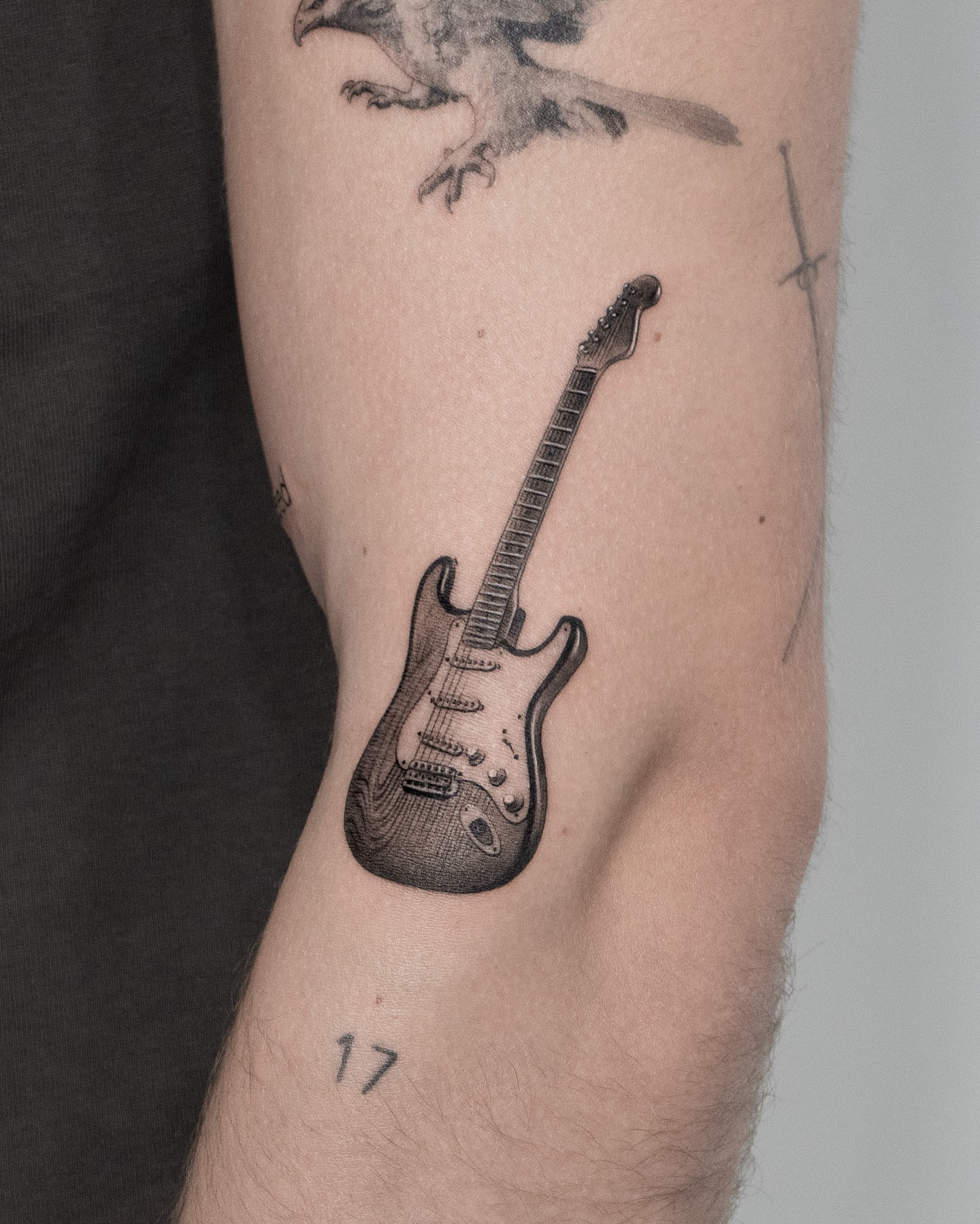 Tattoo by @lemontreeink — black_and_grey