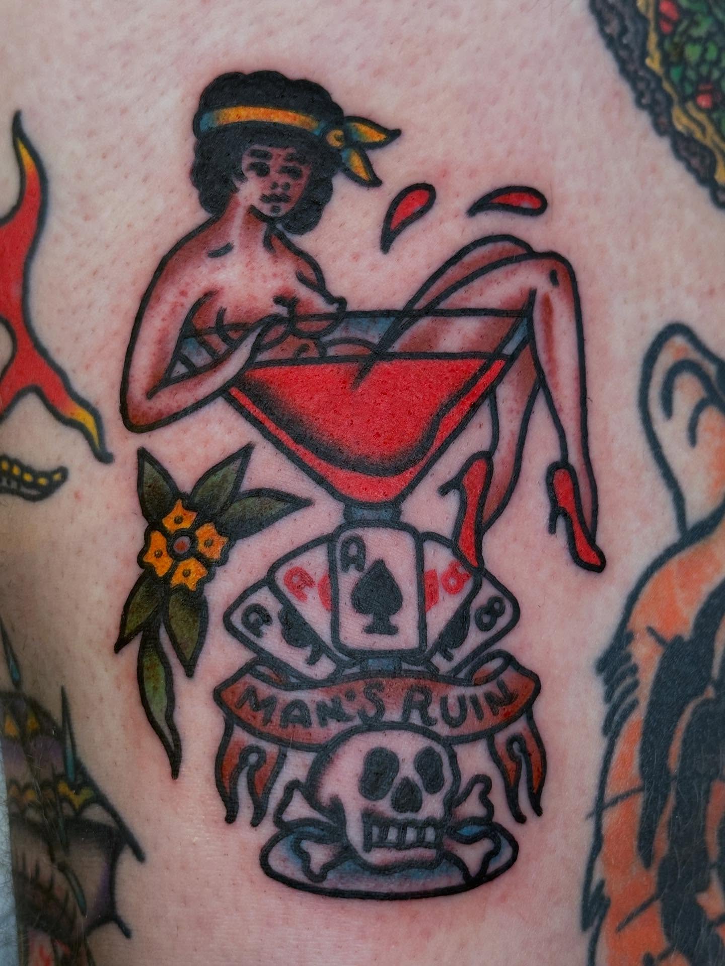 Tattoo by @mccallumtattoo — american_traditional