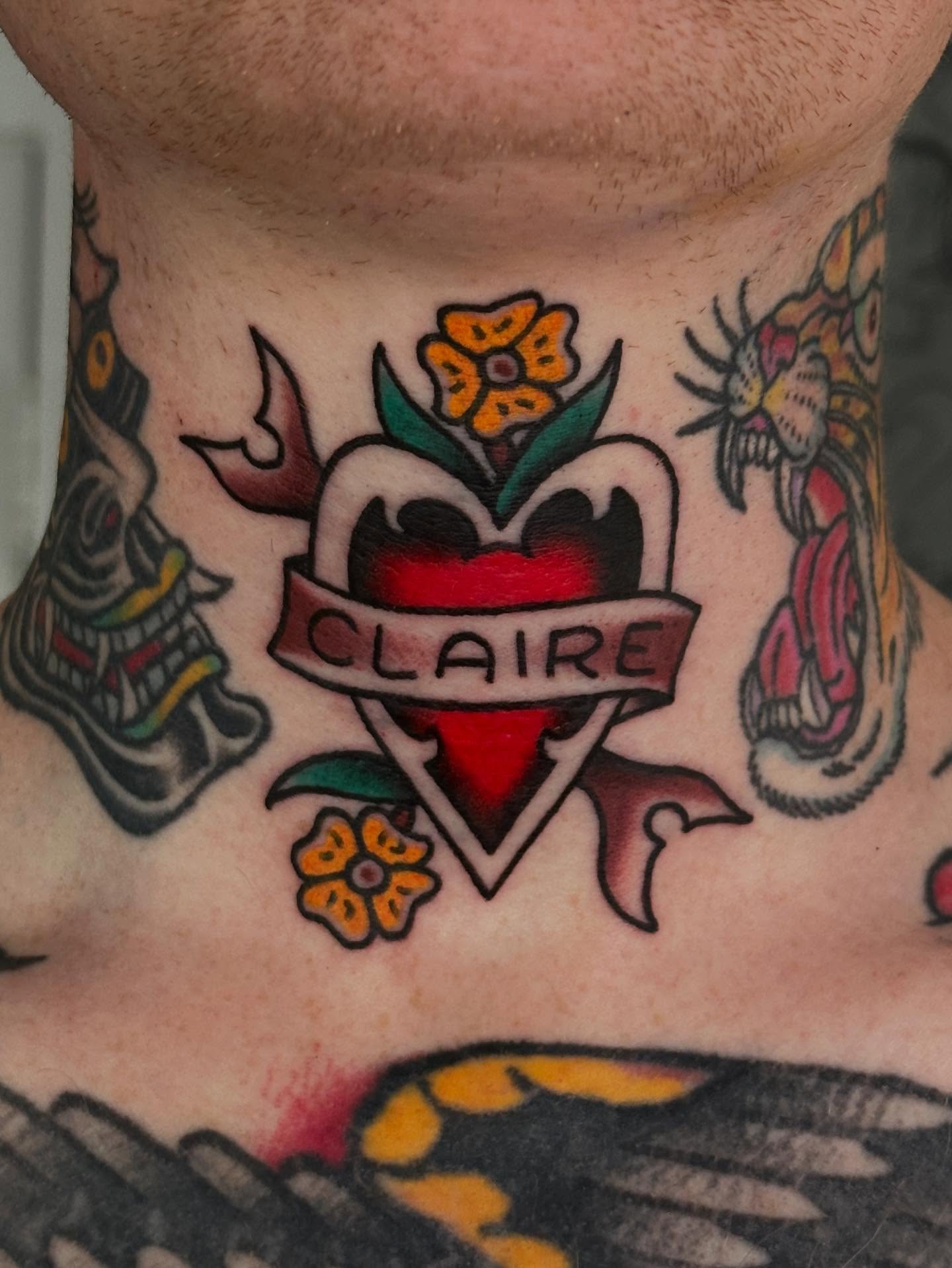 Tattoo by @mccallumtattoo — american_traditional