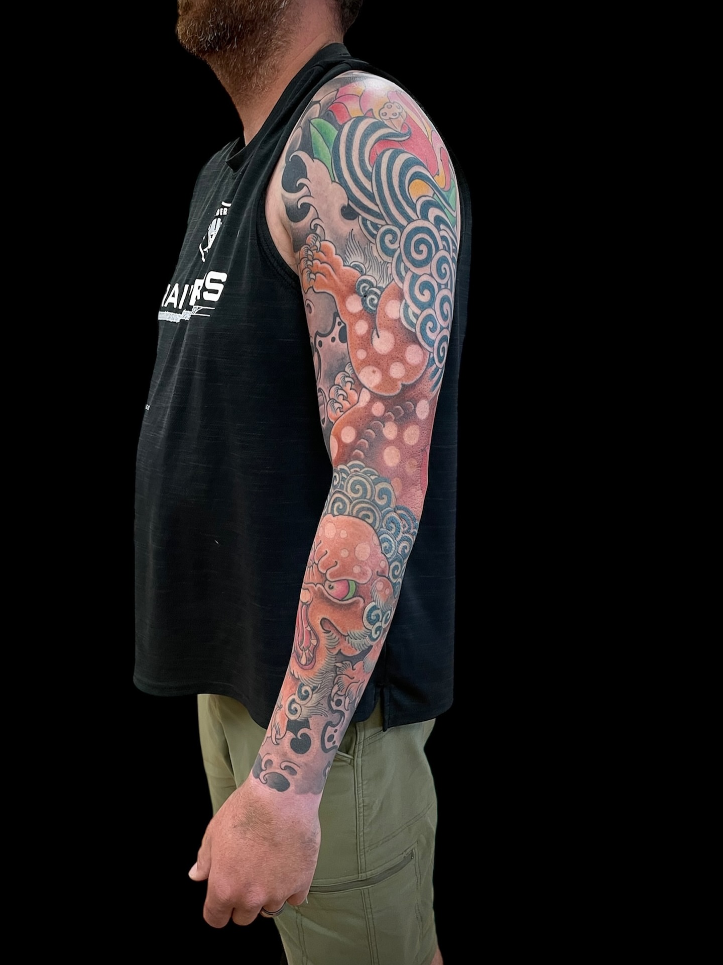 Tattoo by @geddyanderson — japanese_irezumi