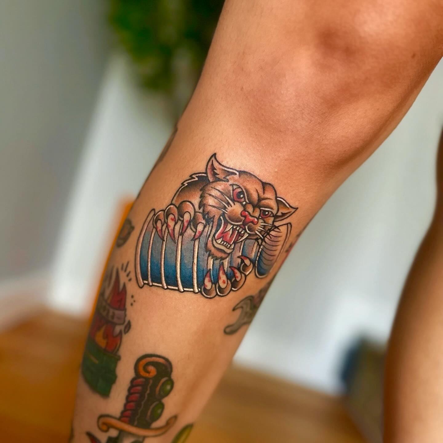 Tattoo by @tatt_brat_ — american_traditional