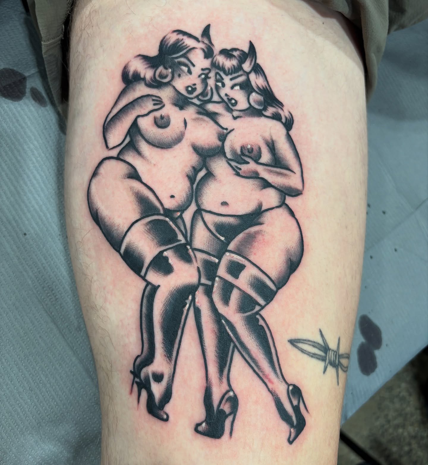 Tattoo by @latexpapi — american_traditional