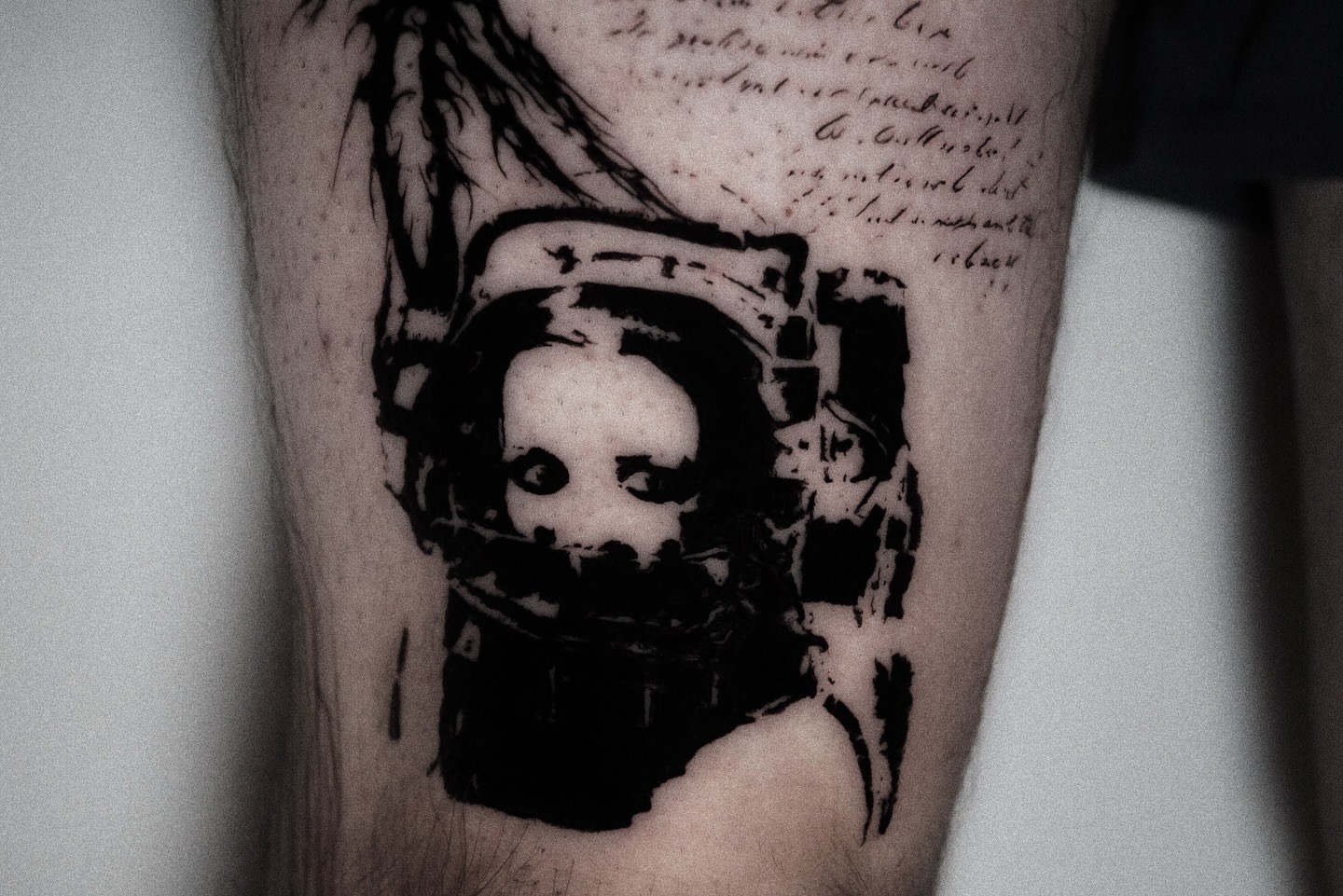 Tattoo by @musoutattoo — black_and_grey