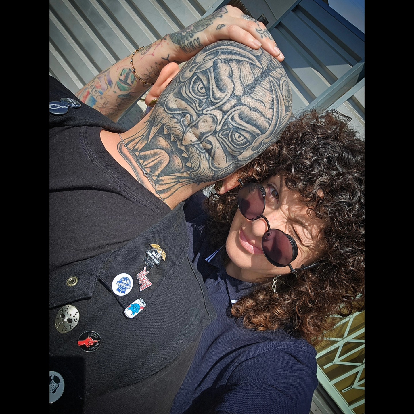 Tattoo by @doveandtoad — black_and_grey