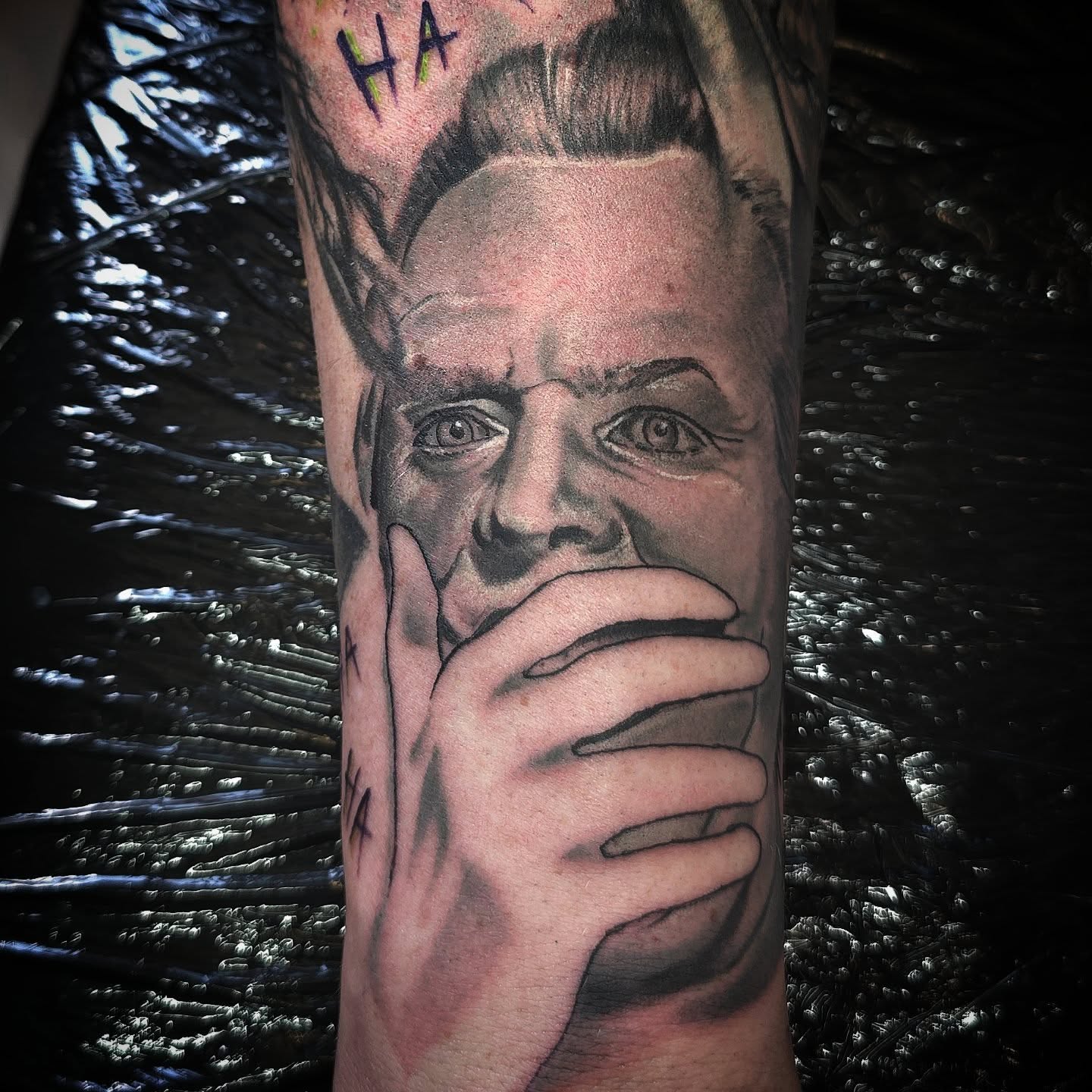 Tattoo by @bn13tattooist — realism, dark_realism