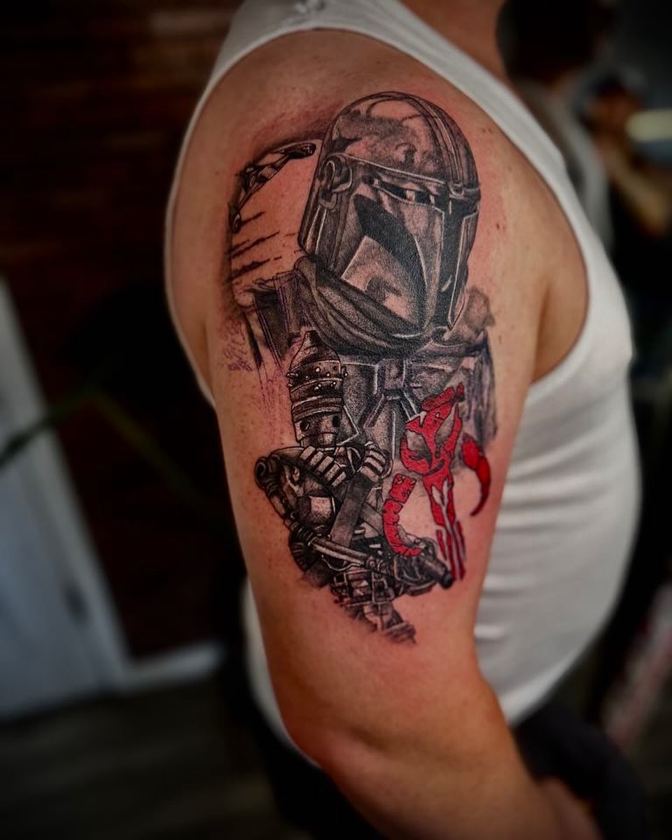 Tattoo by @regotattoos — realism, dark_realism