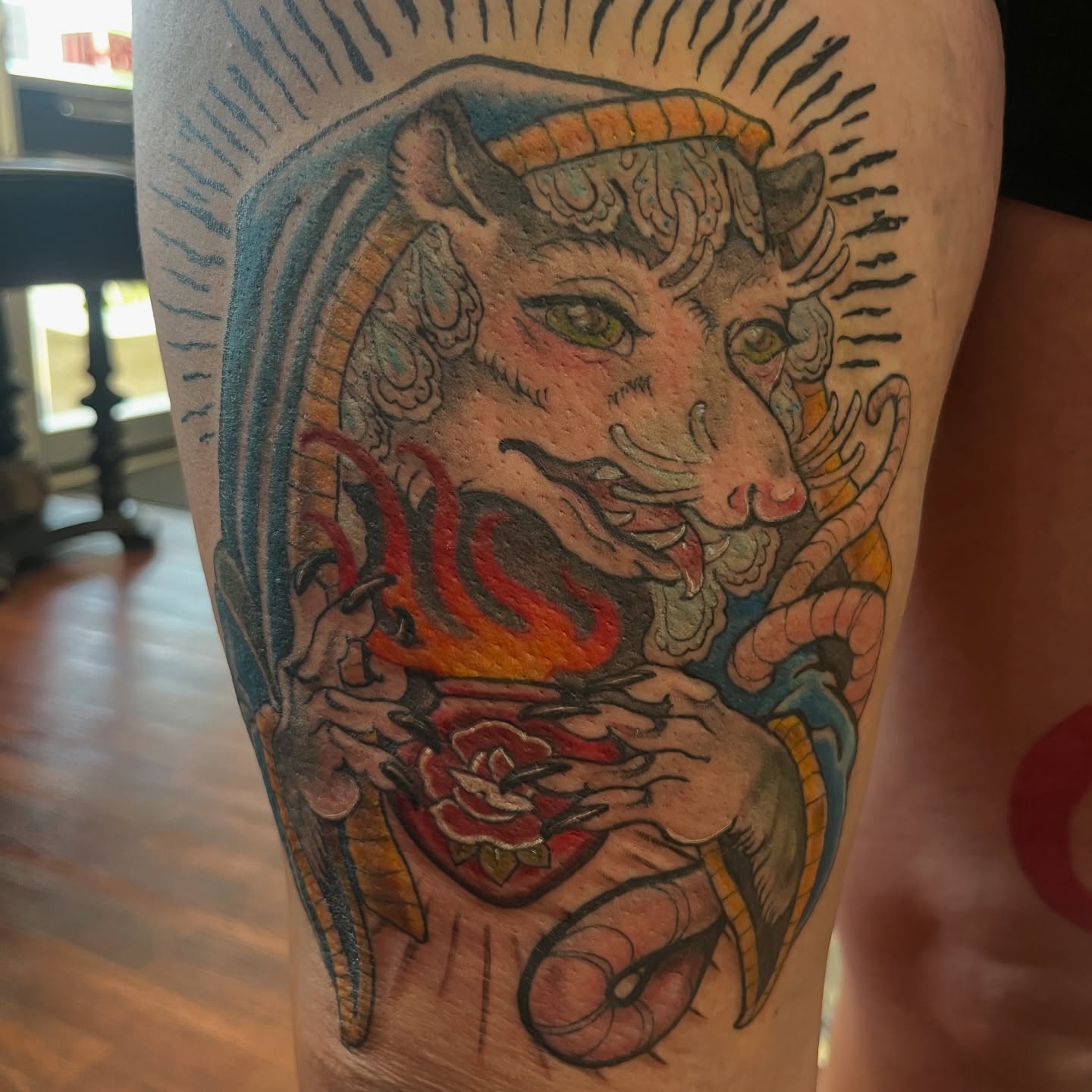 Tattoo by @caitoscreations — american_traditional