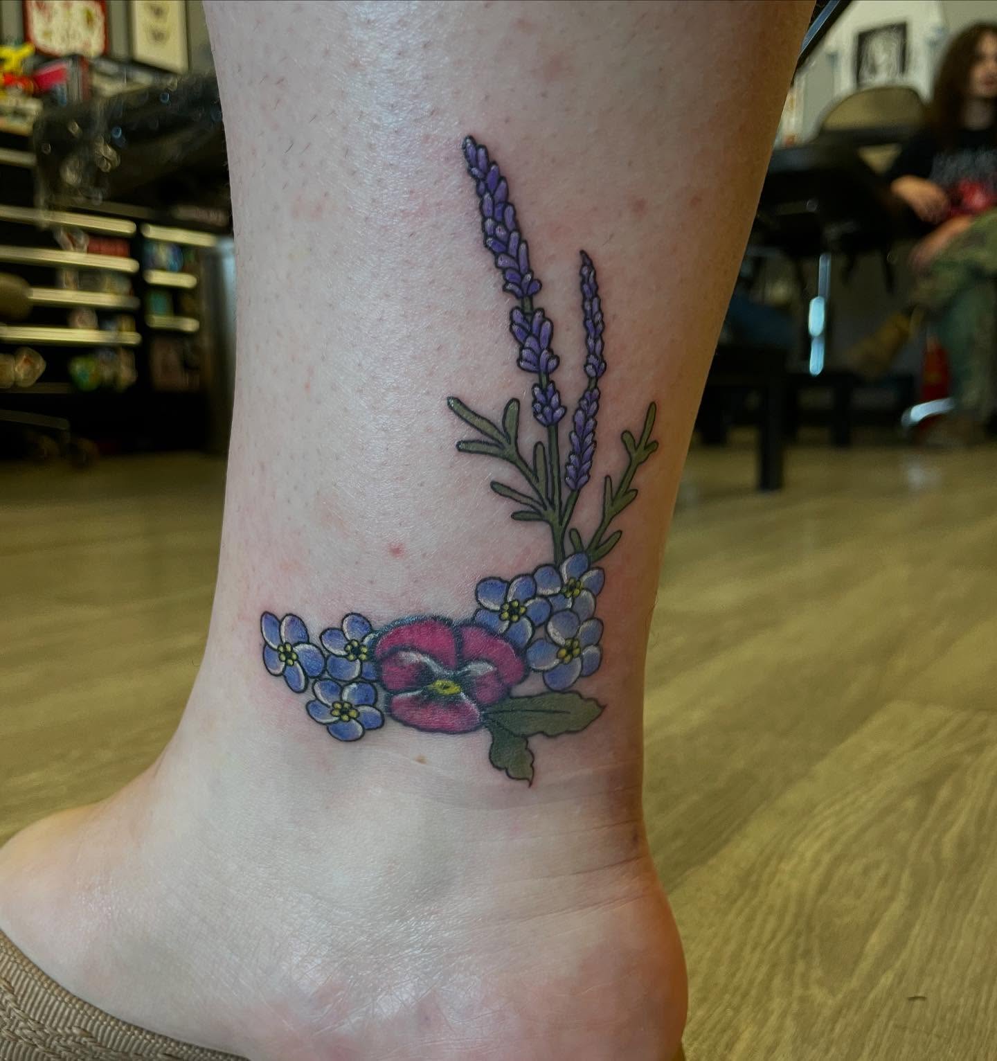 Tattoo by @alexis_studeman — new_school, realism