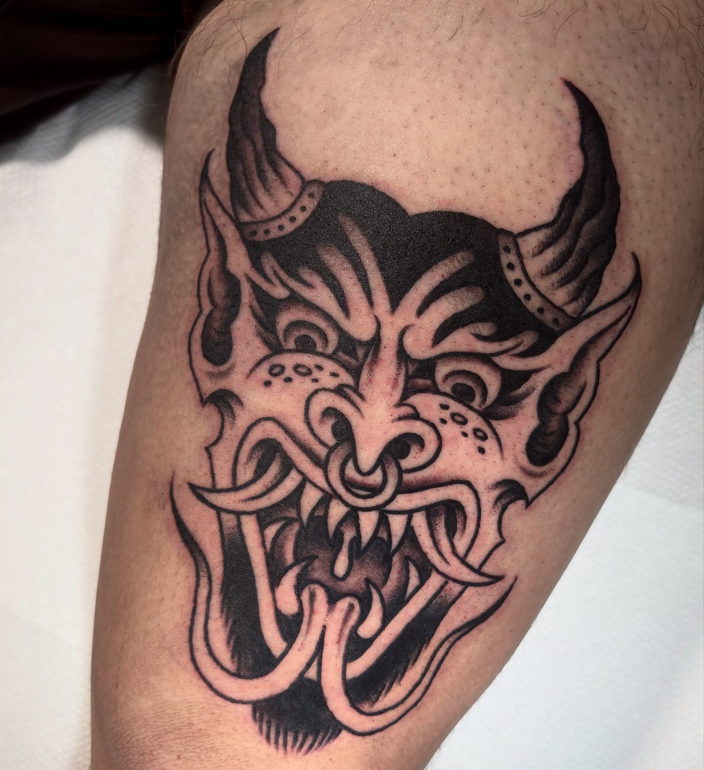 Tattoo by Matt Elliott, Murfreesboro, Tennessee