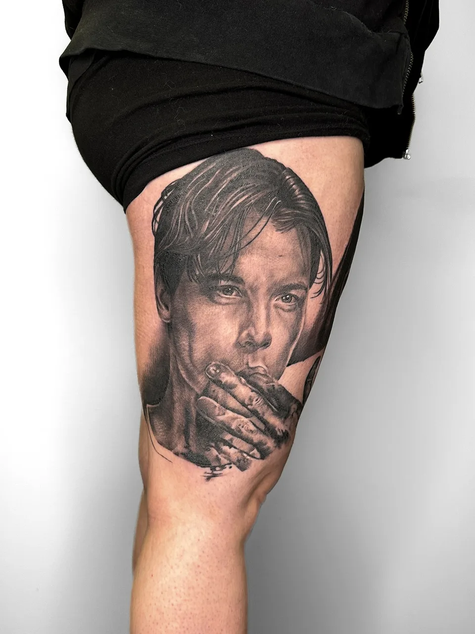 Tattoo by @jcharlescabral — realism