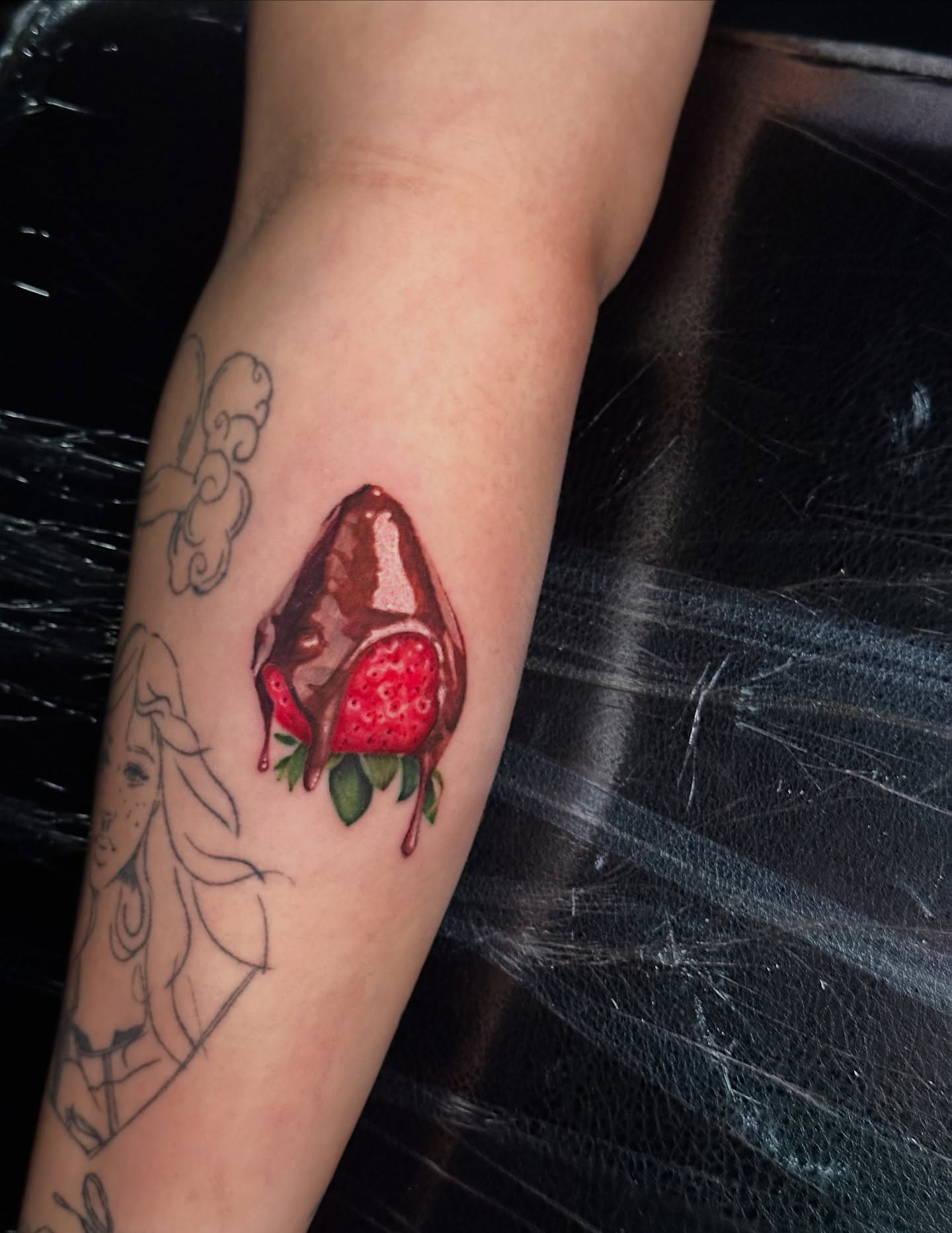 Tattoo by @veranosarttt — realism