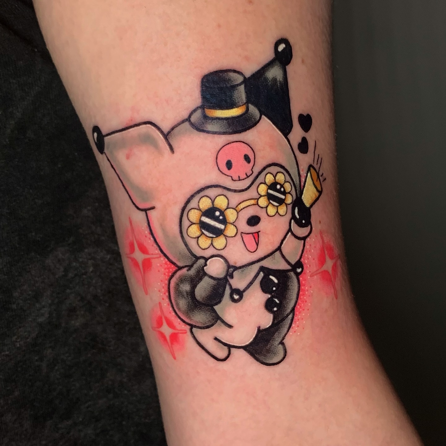 Tattoo by @chibicosori โ new_school, illustrative