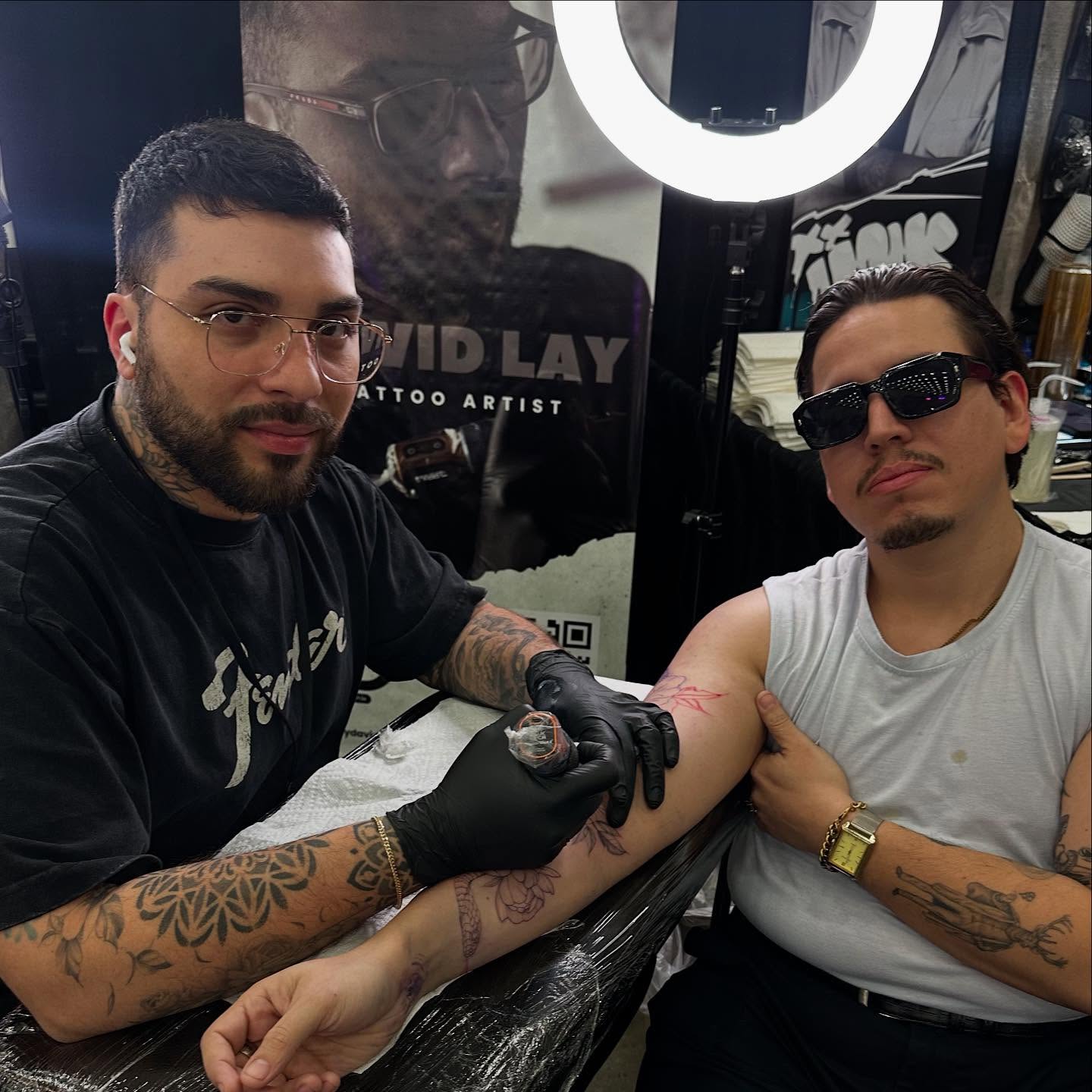 Tattoo by @davidlayhere โ american_traditional
