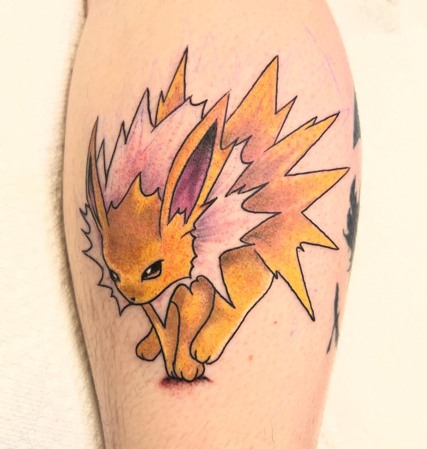 Tattoo by @acampart β new_school