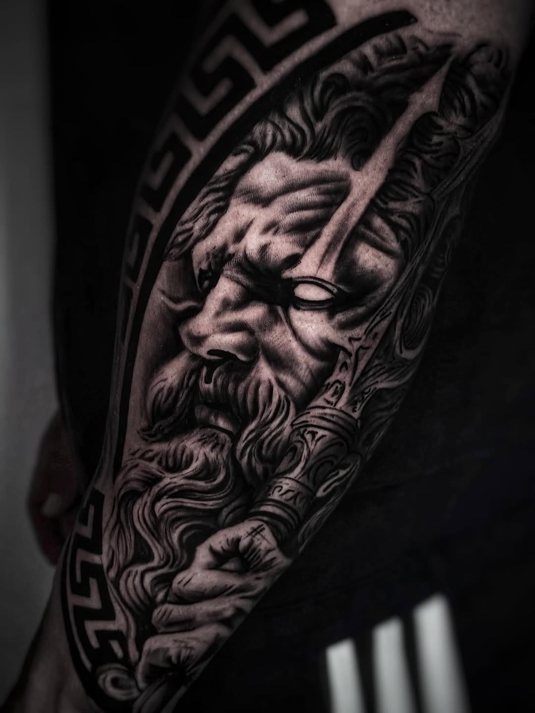Tattoo by @diegoaravenatatuajes — realism, black_and_grey
