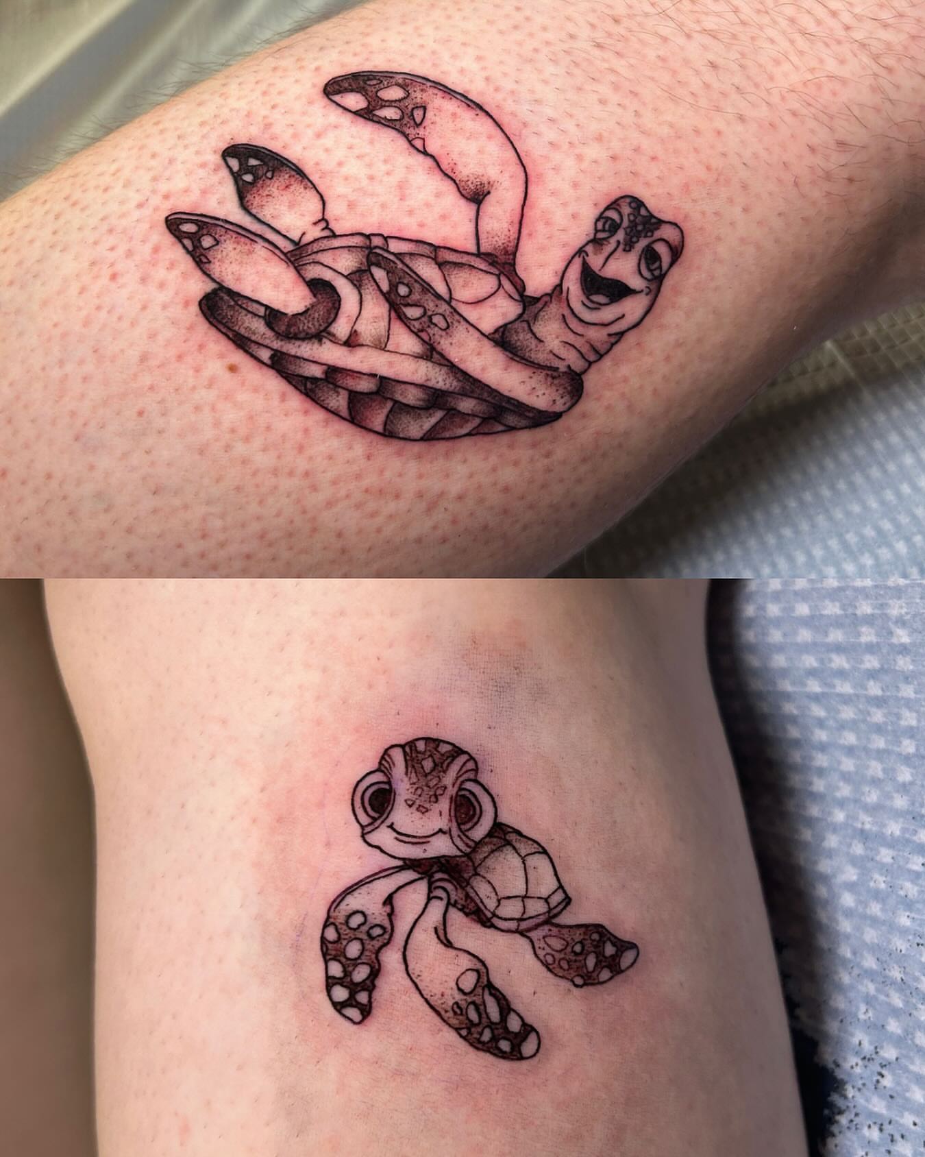 Tattoo by @spikes.and.daisies — dotwork