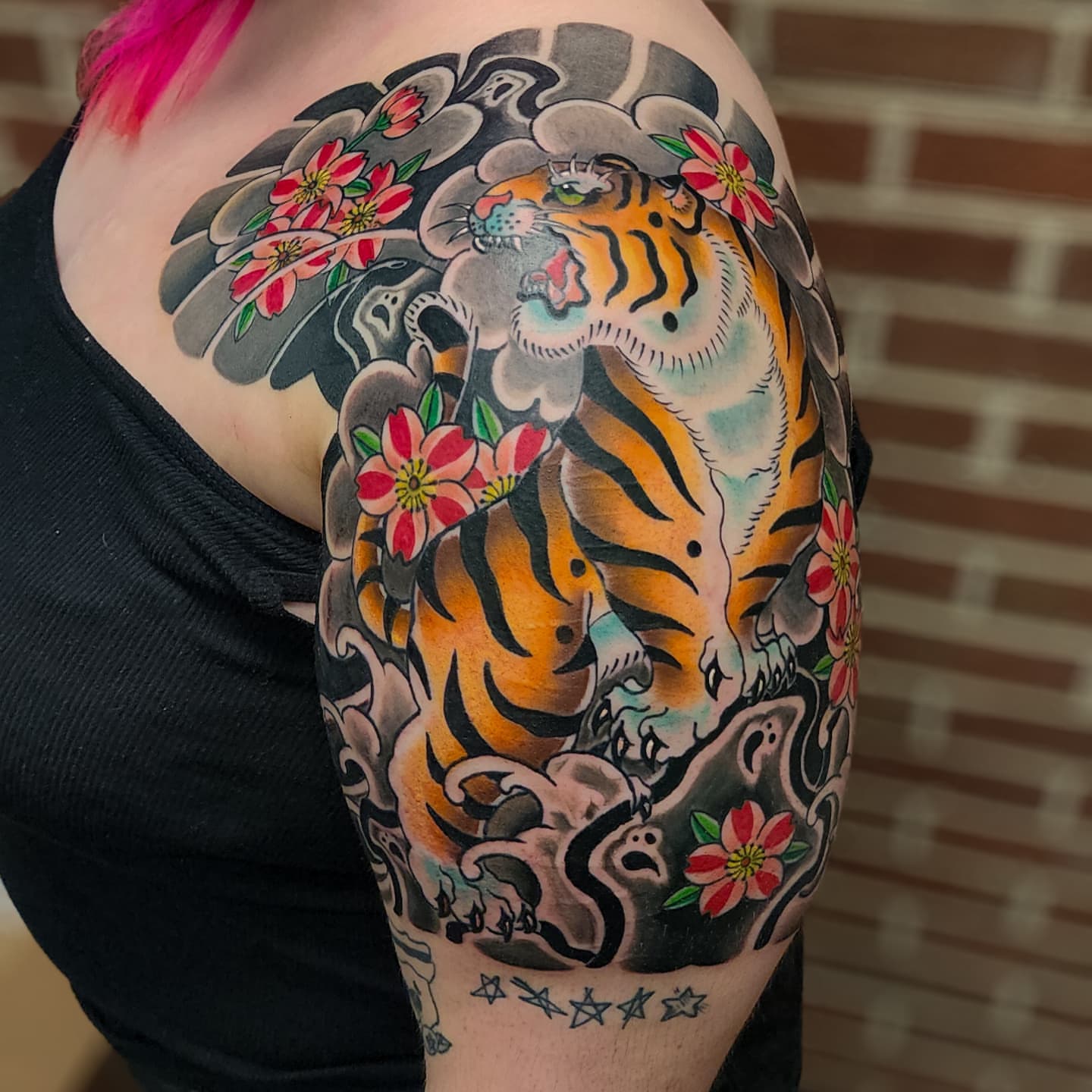 Tattoo by @ower_hernandez — japanese_irezumi